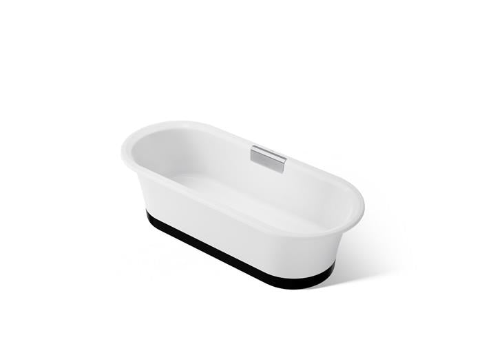 Kohler - Volute Oval 70-7/8 X 30-3/8 Inch Freestanding Bath With Base