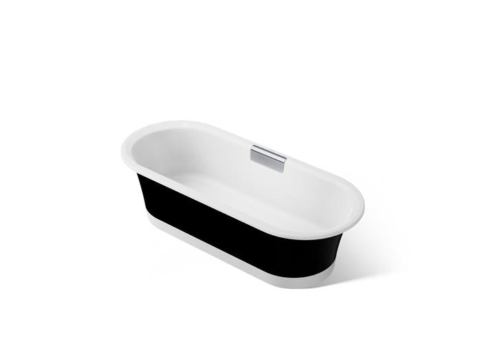 Kohler - Volute Oval 70-7/8 X 30-3/8 Inch Freestanding Bath With Base