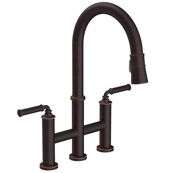 Newport Brass - Taft Kitchen Kitchen Bridge Pull-Down Faucet