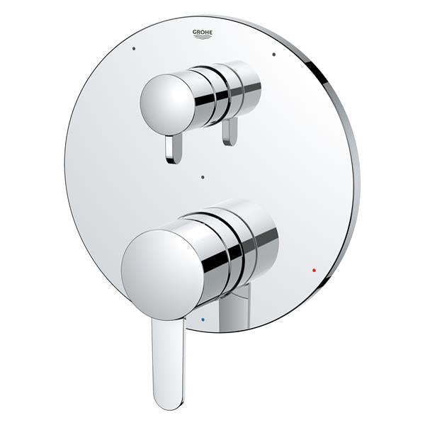 Grohe - Cosmopolitan Pressure Balance Valve Trim With 3-Way Diverter With Cartridge