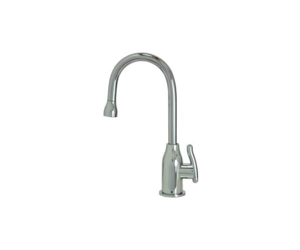 Mountain Plumbing - Point-of-Use Drinking Faucet with Modern Curved Body & Handle