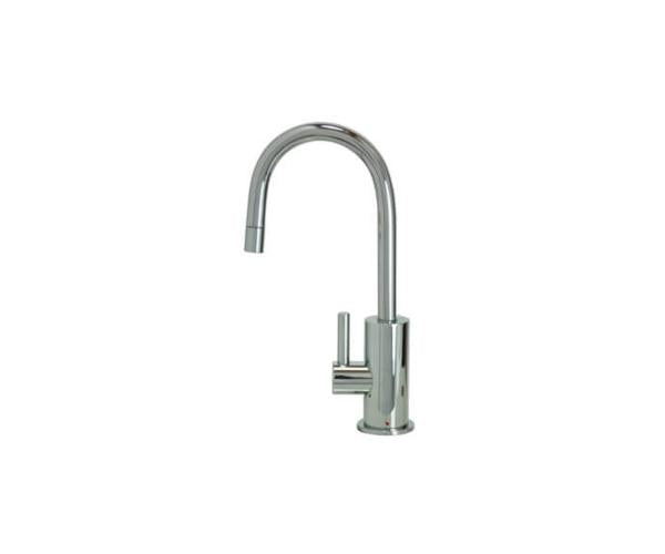 Mountain Plumbing - Hot Water Faucet with Contemporary Round Body & Handle