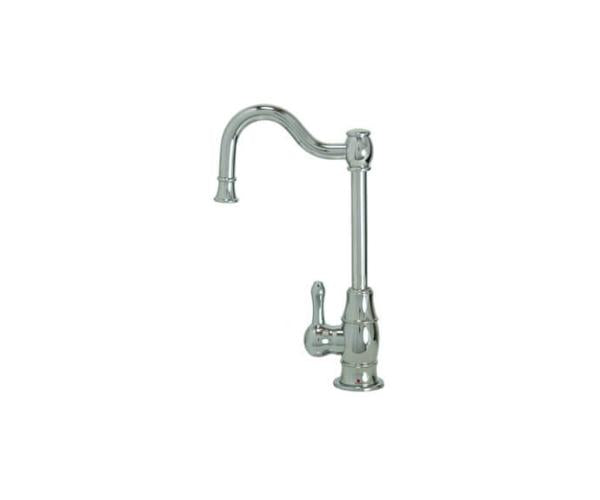 Mountain Plumbing - Hot Water Faucet with Traditional Double Curved Body & Curved Handle