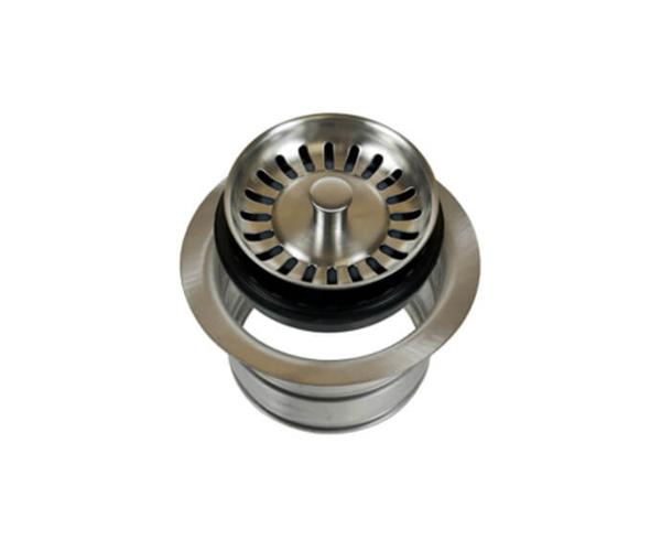 Mountain Plumbing - Classic - Complete Stopper & Strainer Unit Waste Disposer Trim - Extended Flange