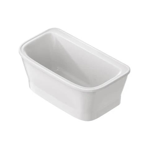 Maidstone - Brecken Freestanding Bathtub With White Drain and Overflow