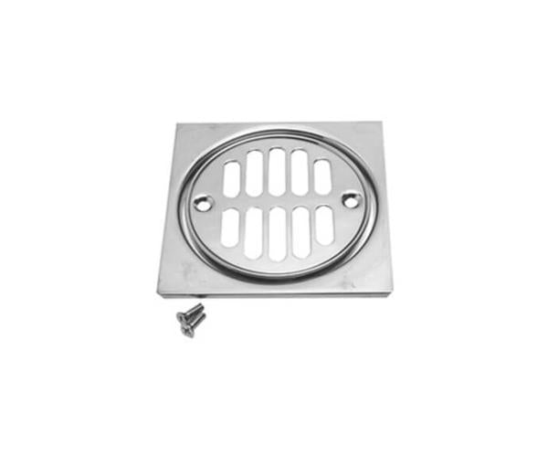 Mountain Plumbing - Deluxe Brass Shower Grid with Square Plate