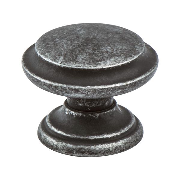Berenson - Euro Rustica Rustic Iron Ringed Knob