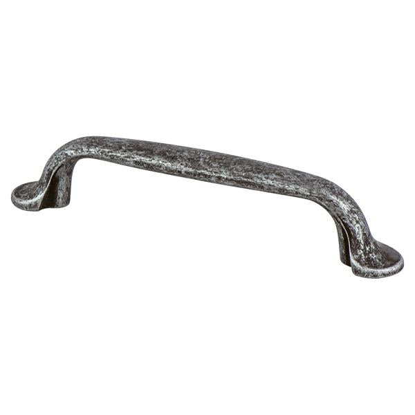 Berenson - Euro Rustica 96mm CC Rustic Iron Flat Pull