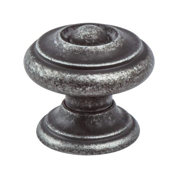 Berenson - Euro Rustica Rustic Iron Center Detail Knob