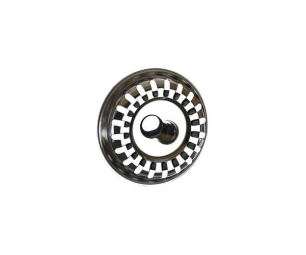 Mountain Plumbing - 3-1/2 Inch Deluxe Stemball Kitchen Sink Strainer - Basket Only