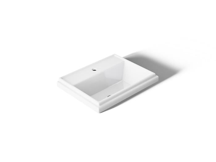 Kohler - Tresham Rectangle Self Rimming 21-3/4 Inch Drop-In Bathroom Sink