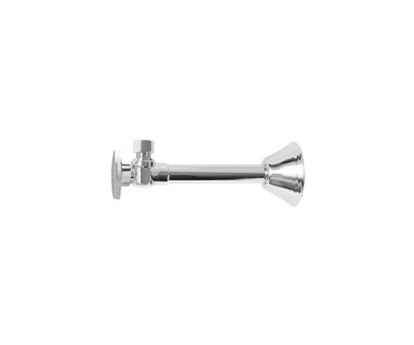 Mountain Plumbing - Brass Oval Handle with 1/4 Turn Ball Valve - Lead Free - Angle Sweat