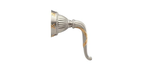 Phylrich - Ribbon & Reed 1/2 Inch Volume Control/Diverter Trim Only - Lever Handle