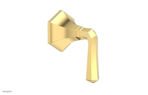 Phylrich - Le Verre & La Crosse Volume Control/Diverter Trim - Lever Handle
