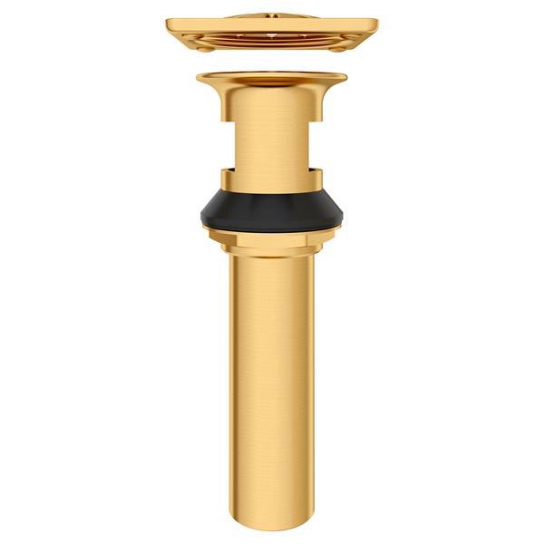 DXV - Decorative Grid Drain Assembly For Oak Hill