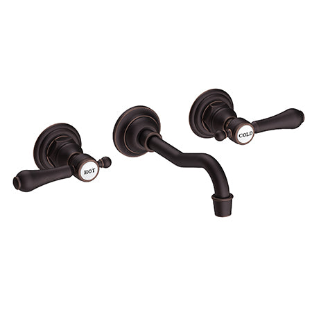 Newport Brass - Chesterfield Wall Mount Lavatory Faucet