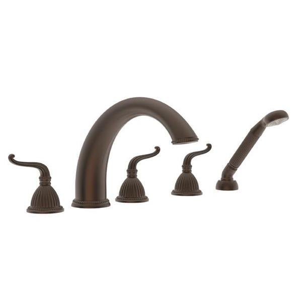 Newport Brass - Alexandria Roman Tub Faucet with Hand Shower