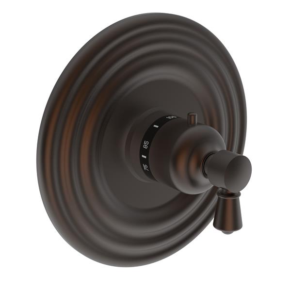 Newport Brass - Metropole 3/4 Inch Round Thermostatic Trim Plate with Handle