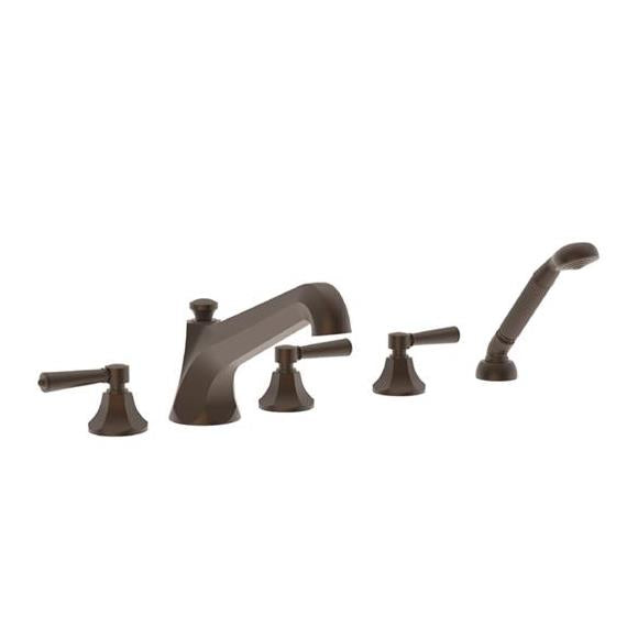 Newport Brass - Metropole Roman Tub Faucet with Hand Shower