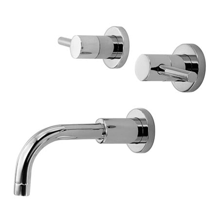 Newport Brass - East Linear Wall Mount Tub Faucet
