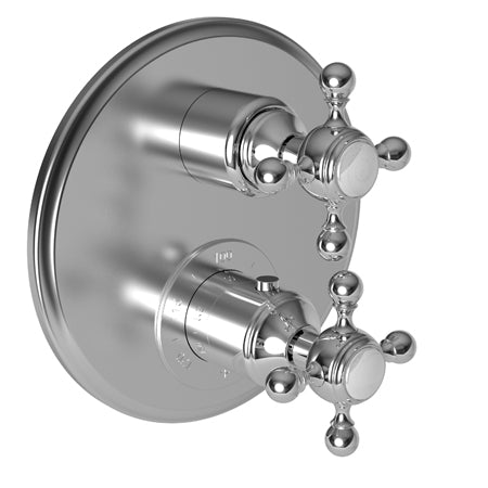 Newport Brass - Victoria 1/2 Inch Round Thermostatic Trim Plate with Handle