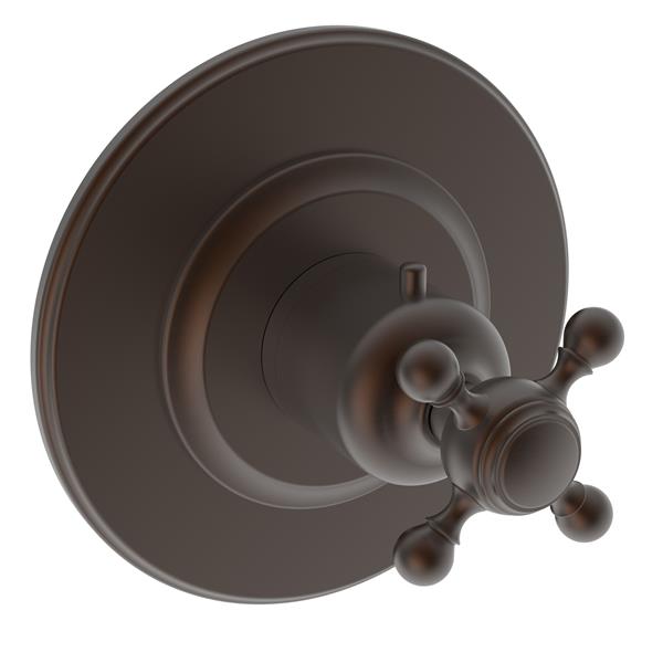 Newport Brass - Victoria 3/4 Inch Round Thermostatic Trim Plate with Handle