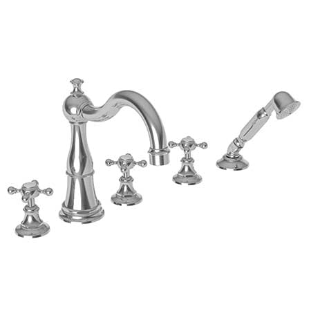 Newport Brass - Victoria Roman Tub Faucet with Hand Shower