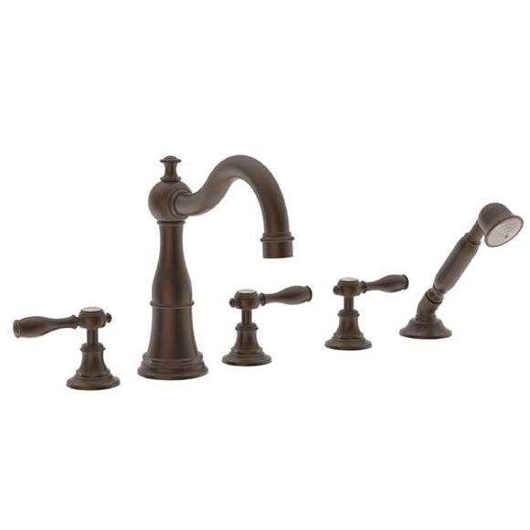 Newport Brass - Victoria Roman Tub Faucet with Hand Shower