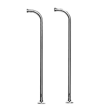 Newport Brass - Fairfield Floor Riser Kit for Exposed Tub & Hand Shower Set