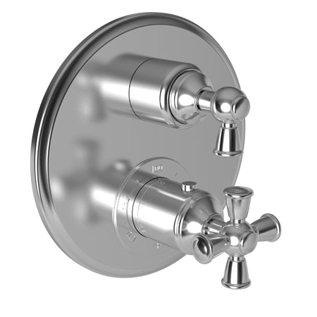 Newport Brass - Aylesbury 1/2 Inch Round Thermostatic Trim Plate with Handle