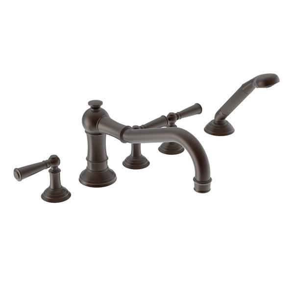 Newport Brass - Jacobean Roman Tub Faucet with Hand Shower