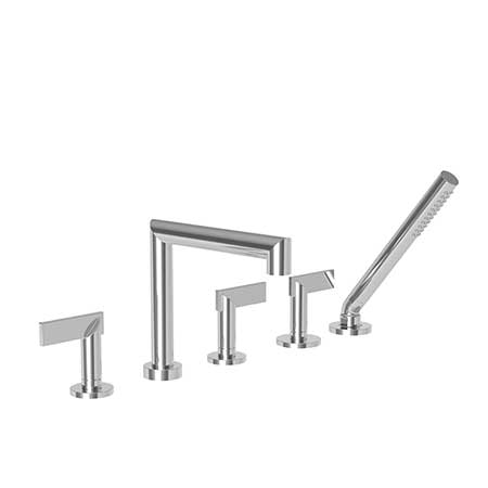 Newport Brass - Keaton Roman Tub Faucet with Hand Shower