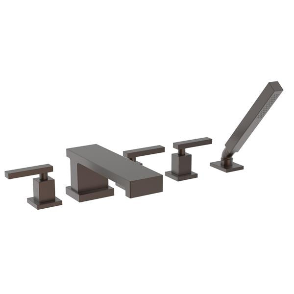 Newport Brass - Skylar Roman Tub Faucet with Hand Shower