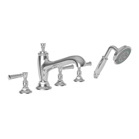 Newport Brass - Vander Roman Tub Faucet with Hand Shower