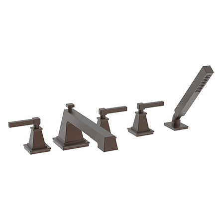 Newport Brass - Malvina Roman Tub Faucet with Hand Shower