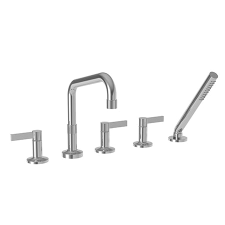 Newport Brass - Pardees Roman Tub Faucet with Hand Shower