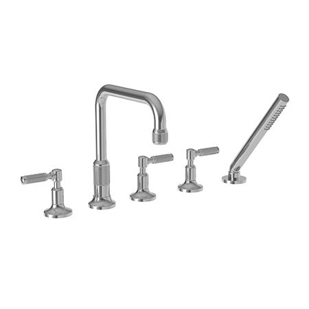 Newport Brass - Clemens Roman Tub Faucet with Hand Shower