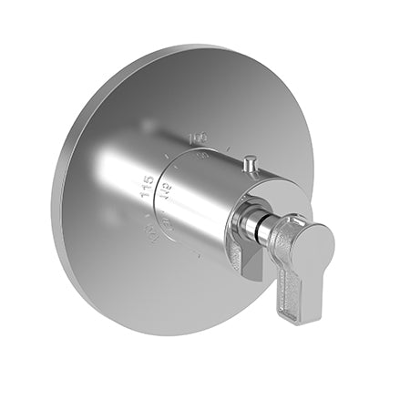 Newport Brass - Griffey 3/4 Inch Round Thermostatic Trim Plate with Handle