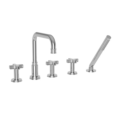 Newport Brass - Griffey Roman Tub Faucet with Hand Shower