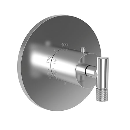 Newport Brass - Muncy 3/4 Inch Round Thermostatic Trim Plate with Handle
