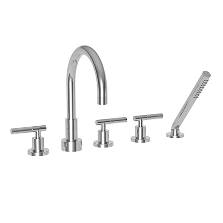 Newport Brass - Muncy Roman Tub Faucet with Hand Shower