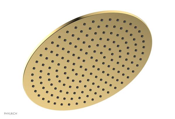 Phylrich - Basic II Round Shower Head 12 Inch Dia