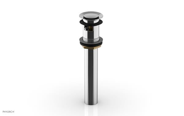 Phylrich - Push To Close Drain W Overflow