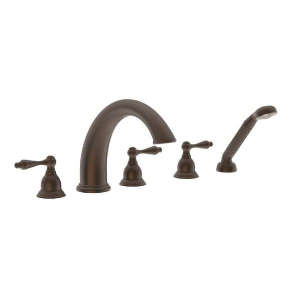 Newport Brass - Seaport Roman Tub Faucet with Hand Shower