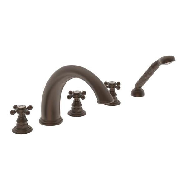 Newport Brass - Alveston Roman Tub Faucet with Hand Shower