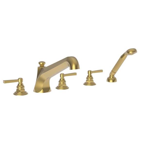 Newport Brass - Astor Roman Tub Faucet with Hand Shower
