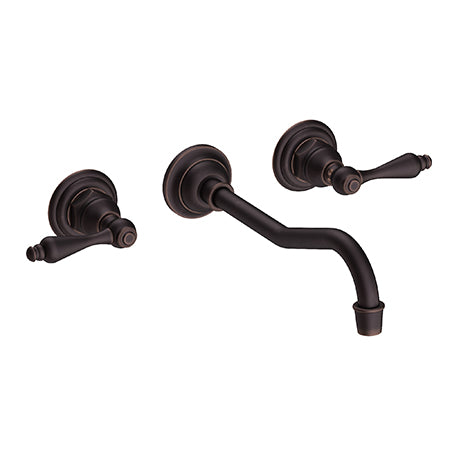 Newport Brass - Chesterfield Wall Mount Lavatory Faucet