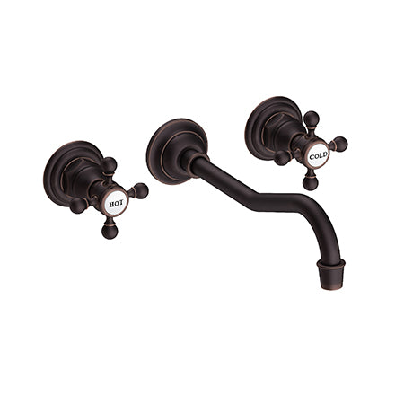 Newport Brass - Chesterfield Wall Mount Lavatory Faucet