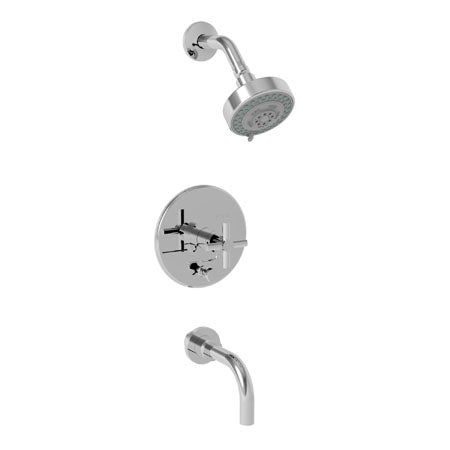 Newport Brass - East Linear Balanced Pressure Tub & Shower Trim Set