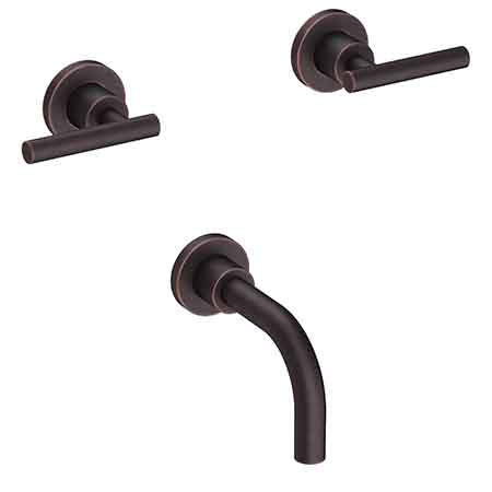 Newport Brass - East Linear Wall Mount Tub Faucet